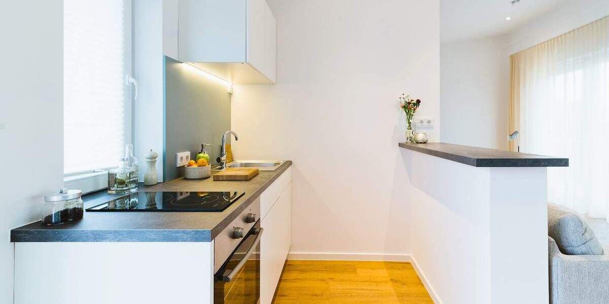 Etagenwohnung Kaufering - 1 Zimmer, 48 m&sup2;, 325.700&euro; | Angebot:25800168