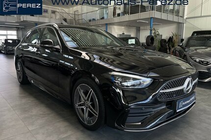 Mercedes C 300 T e AMG PREMIUM-MEMORY-360°-AHK-KEYLESS