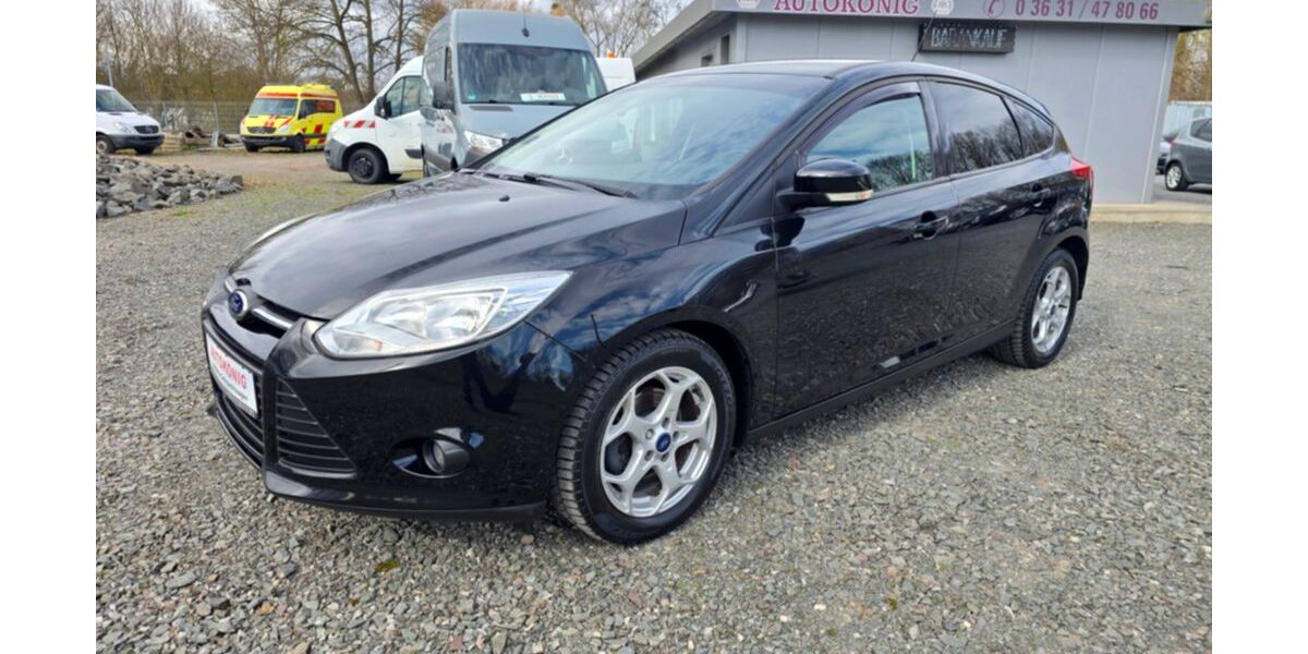 Ford Focus 112.117 km 5.490 &euro; Nordhausen 99734