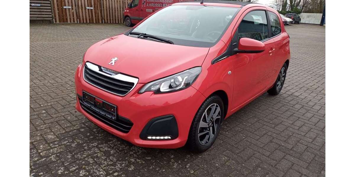 Peugeot 108 50.700 km 7.490 &euro; Lengerich 49525