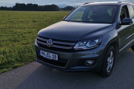 VW Tiguan 100.000 km 12.600 € Durach 87471
