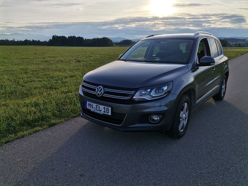 VW Tiguan 100.000 km 12.600 € Durach 87471