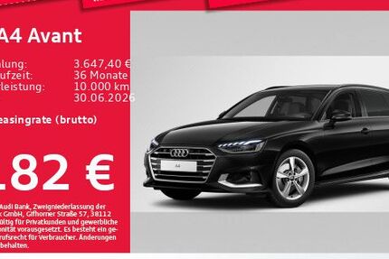 Audi A4 5.858 km 36.474 &euro; Eching 85386