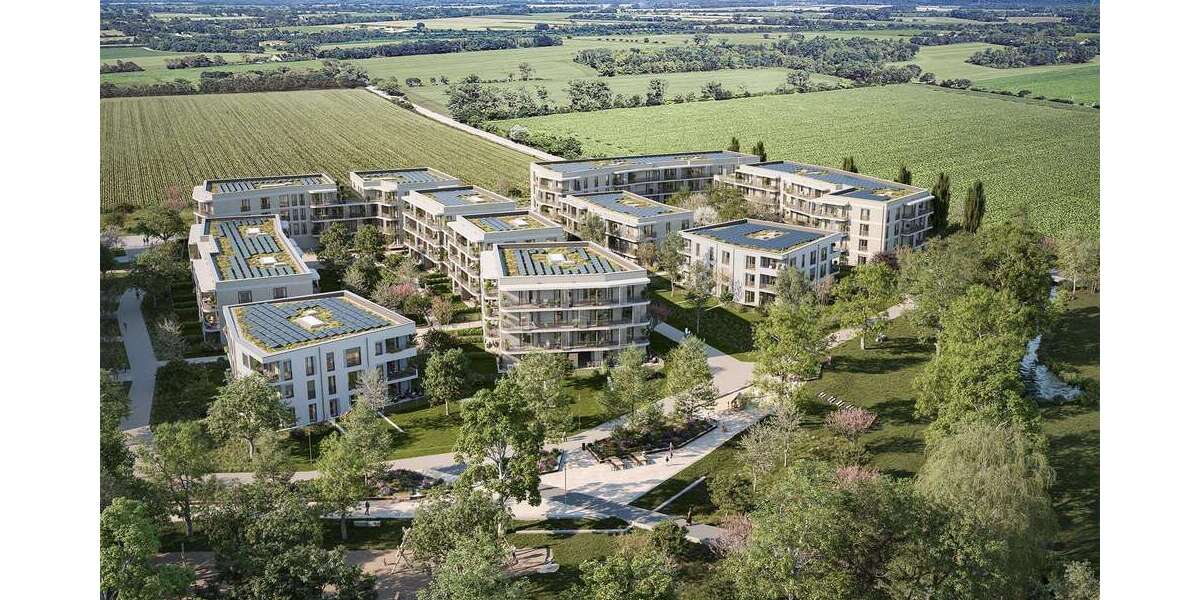 Etagenwohnung Oberschleißheim - 2 Zimmer, 59 m&sup2;, 547.400&euro; | Angebot:25270471