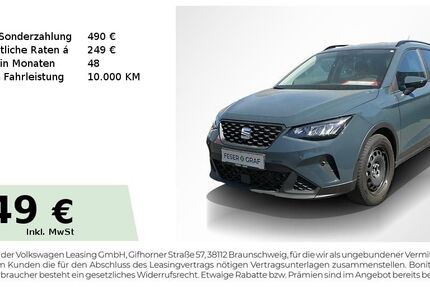 Seat Arona 8.150 km 21.608 &euro; Lauf an der Pegnitz 91207
