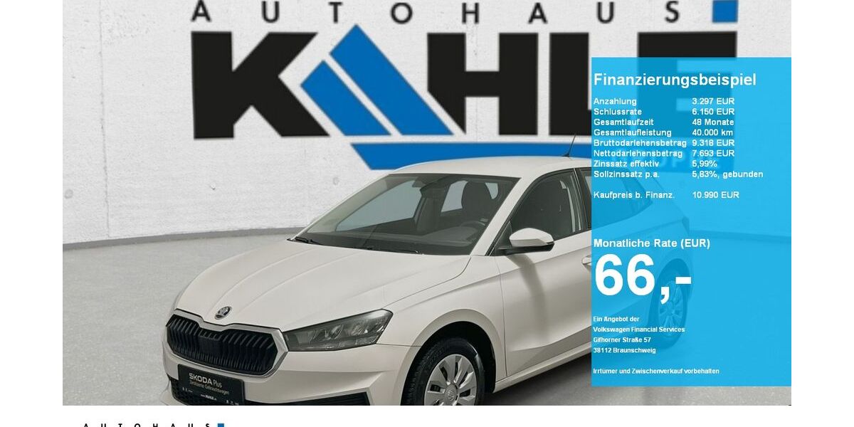 Skoda Fabia 102.434 km 11.290 &euro; Nienburg 31582