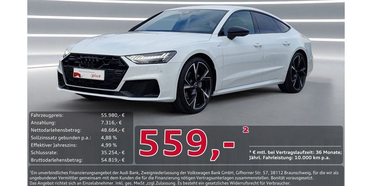 Audi A7 31.700 km 55.980 &euro; Ingolstadt 85057
