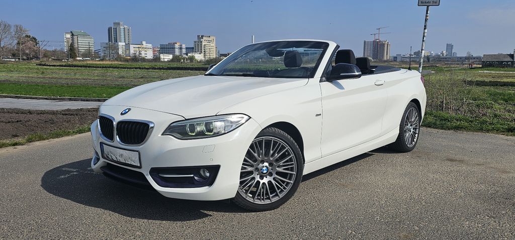 BMW 220 180.500 km 12.900 &euro; Frankfurt 60599