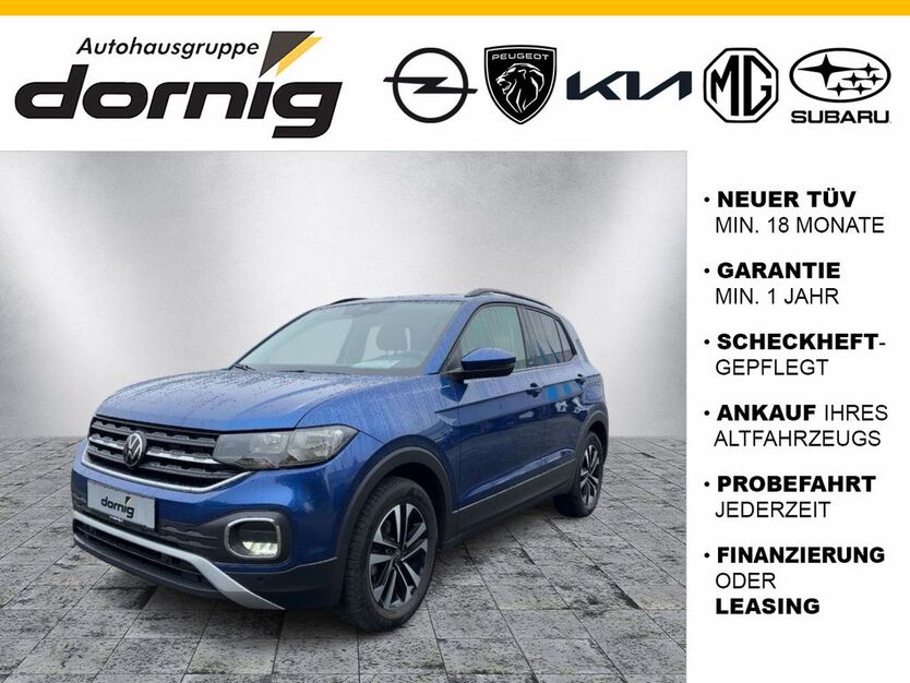 VW T-Cross 19.650 km 19.750 € Helmbrechts 95233