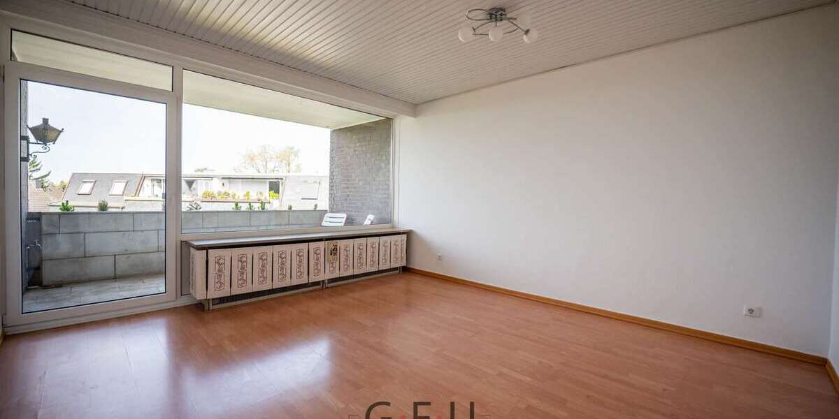 Etagenwohnung Ratingen Lintorf - 2 Zimmer, 48 m&sup2;, 155.000&euro; | Angebot:26380302