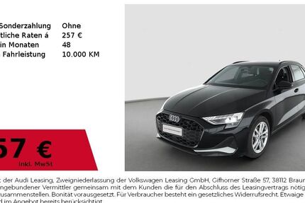 Audi A3 8.250 km 27.725 &euro; Erlangen 91058