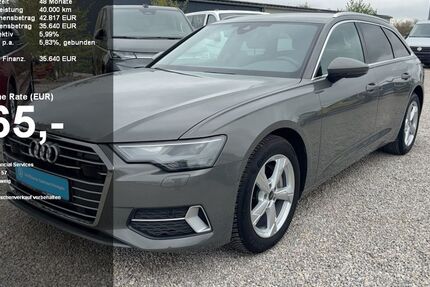 Audi A6 10.000 km 35.560 &euro; Mainburg 84048