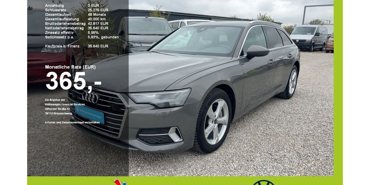 Audi A6 10.000 km 35.560 &euro; Mainburg 84048