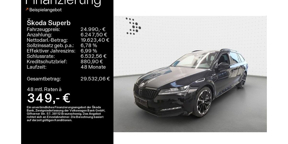 Skoda Superb 120.414 km 24.990 &euro; Schweinfurt 97424