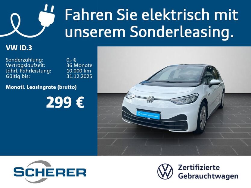 VW ID.3 26.243 km 18.680 € Mayen 56727
