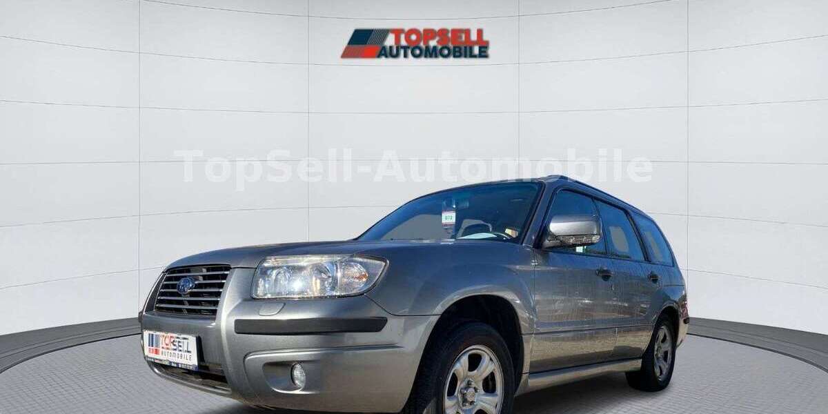 Subaru Forester 166.000 km 3.999 &euro; Chemnitz 09120