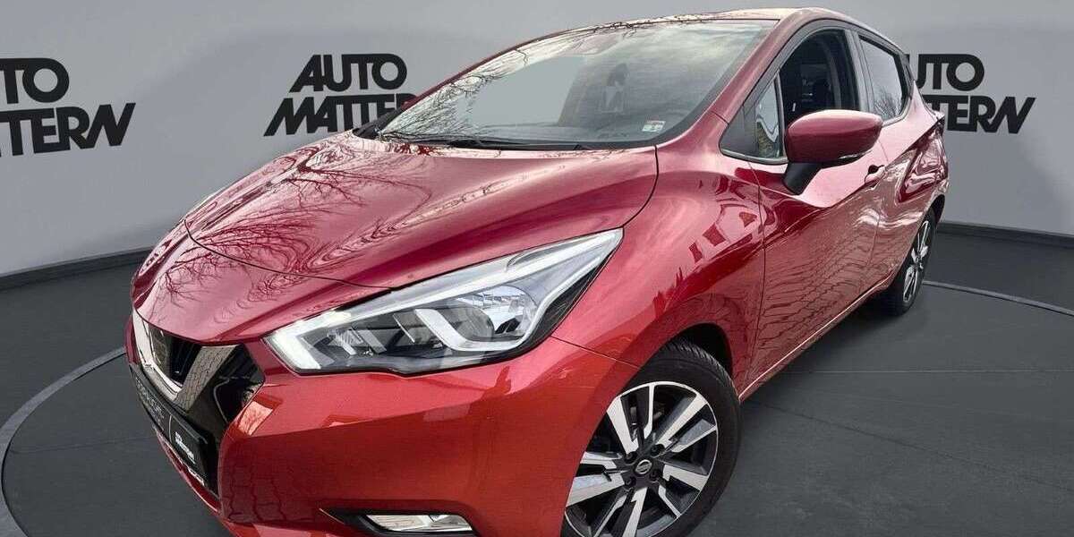 Nissan Micra 51.000 km 10.970 &euro; Bünde 32257