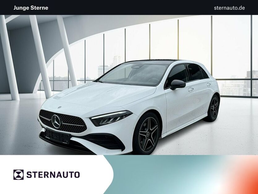 Mercedes-Benz A 200 21.342 km 32.963 € Rostock 18055