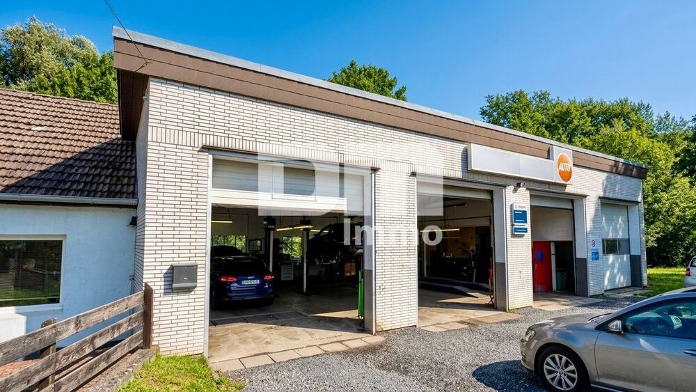 Vielseitige vermietete GewerbeimmobilieWerkstatt mit großem Freigelände - Gewerbeobjekt Waldkappel | Angebot:27313107