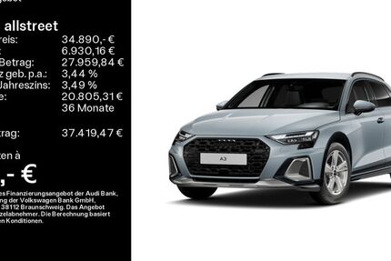 Audi A3 3.943 km 34.890 &euro; Eisenach 99817