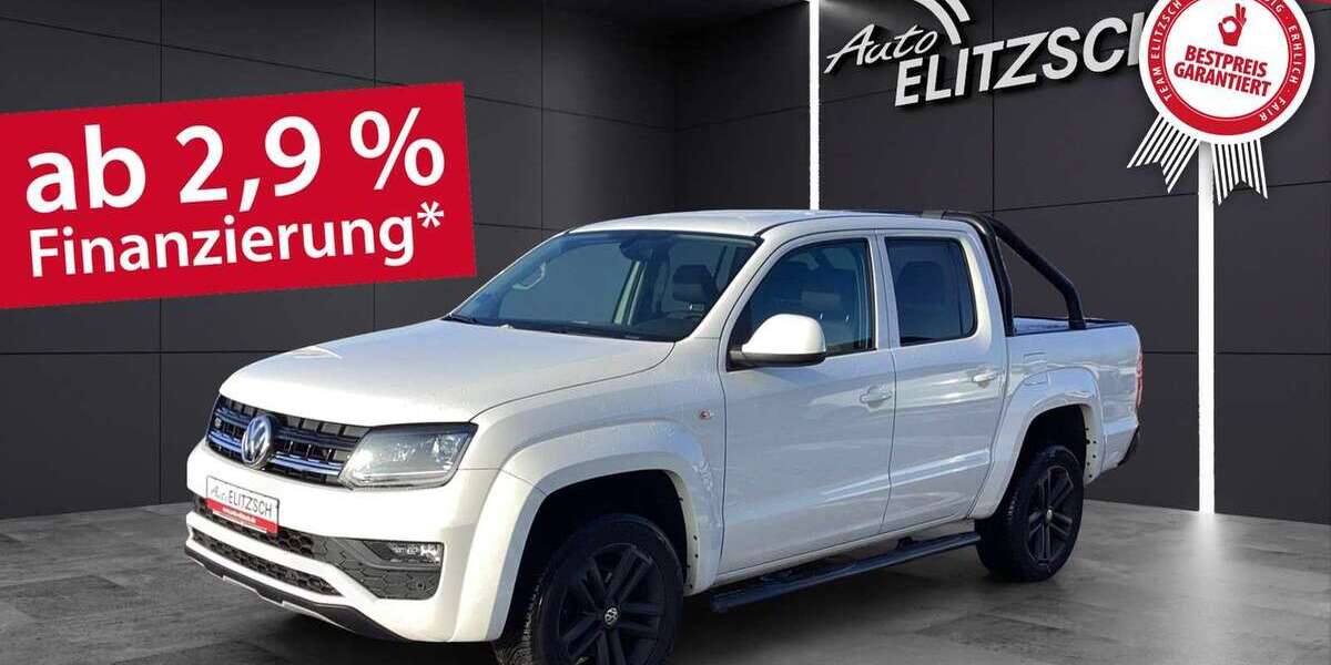 VW Amarok 89.400 km 34.950 &euro; Dresden 01139