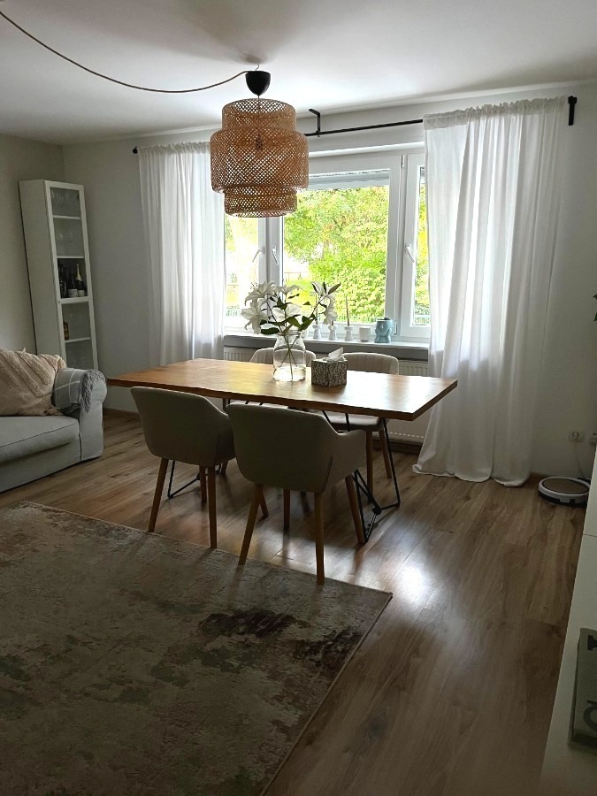 Moderne Hochparterrewohnung in bester Innenstadtlage – ruhig und komfortabel 3 zimmer