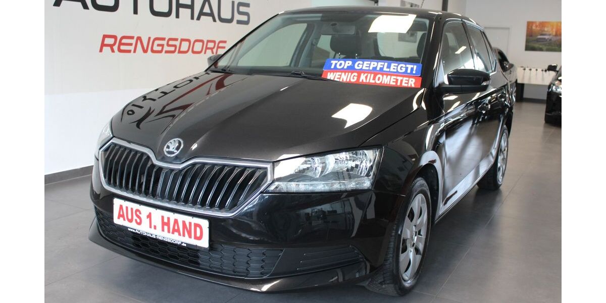 Skoda Fabia 99.820 km 8.990 &euro; Rengsdorf 56579