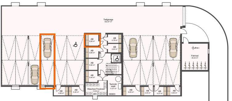 Etagenwohnung Bad Wimpfen - 4 Zimmer, 99 m&sup2;, 1.590&euro; | Angebot:25776136