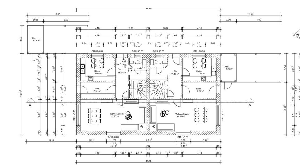 Doppelhaushälfte Diepholz - 5 Zimmer, 130 m&sup2;, 1.480&euro; | Angebot:26004347