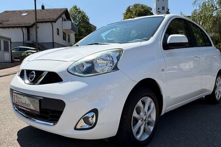 Nissan Micra 54.000 km 6.890 &euro; Heidenheim 89520