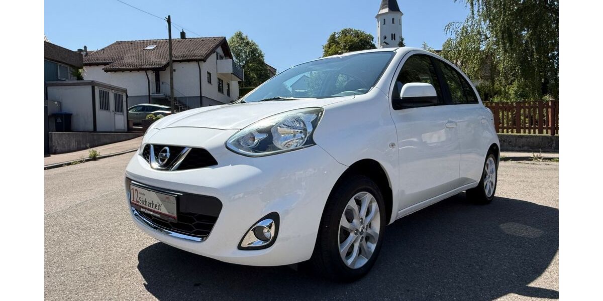 Nissan Micra 54.000 km 6.890 &euro; Heidenheim 89520