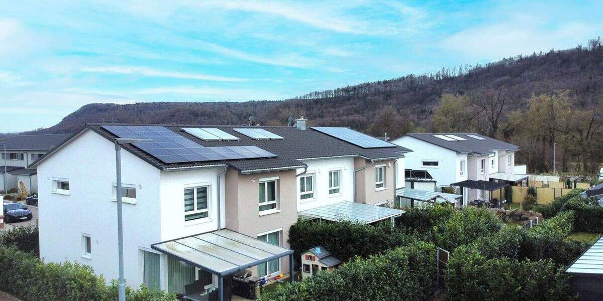 Reihenmittelhaus Albbruck - 4 Zimmer, 135 m&sup2;, 598.000&euro; | Angebot:26028506