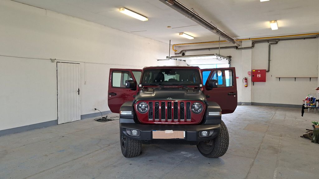 Jeep Wrangler 41.000 km 47.950 &euro; Steinkirchen 84439