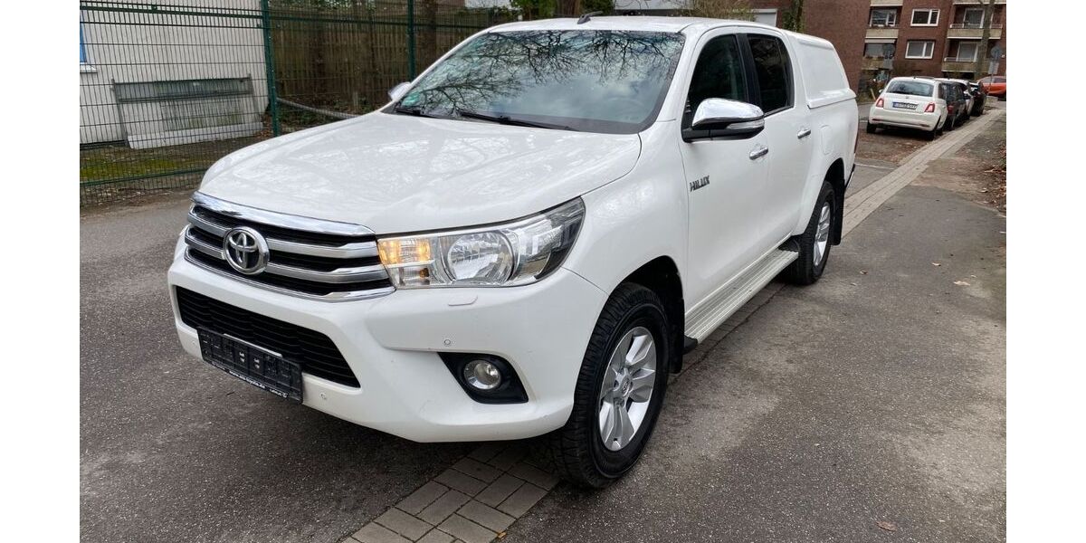 Toyota Hilux 153.000 km 22.800 &euro; Hamburg 20535