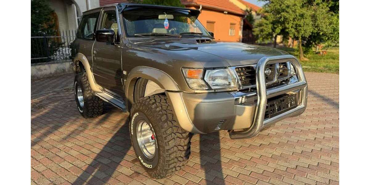 Nissan Patrol 240.000 km 19.990 &euro; Leipzig 04289