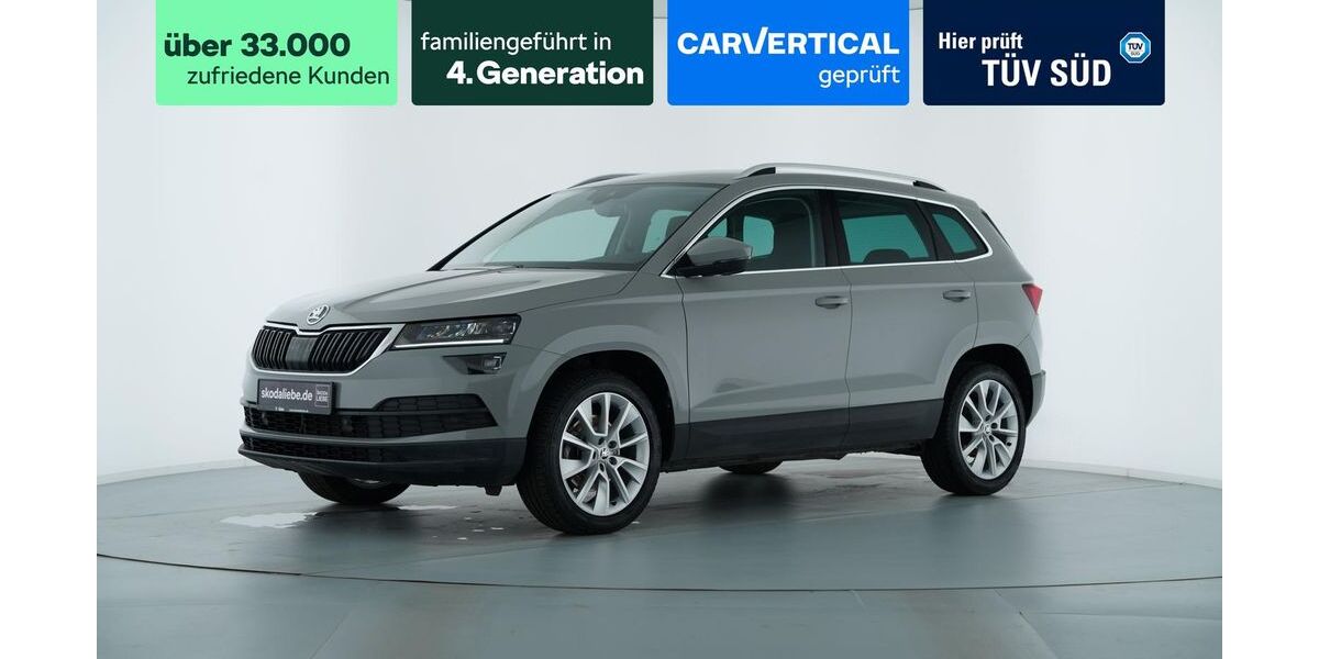 Skoda Karoq 69.132 km 20.889 &euro; Sangerhausen 06526