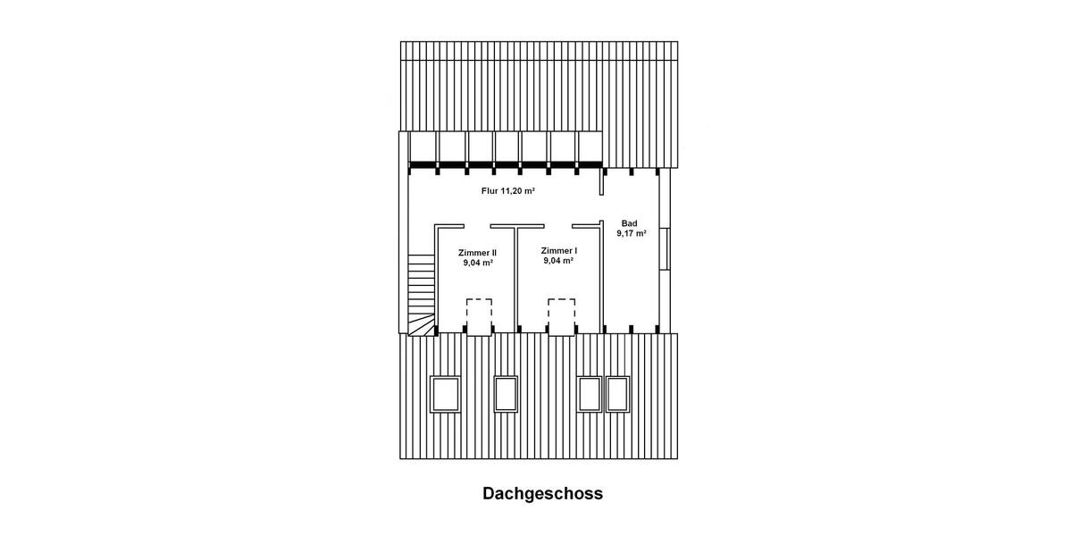 Maisonettenwohnung Oyten - 4 Zimmer, 112 m&sup2;, 950&euro; | Angebot:25381856