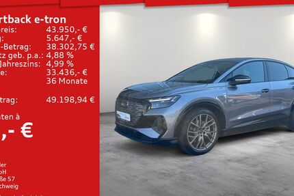 Audi Q4 e-tron 23.818 km 43.950 € Mosbach 74821