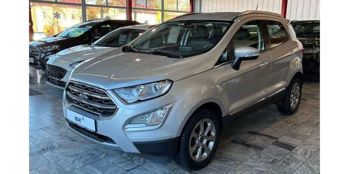 Ford EcoSport 70.735 km 15.799 &euro; Geithain 04643
