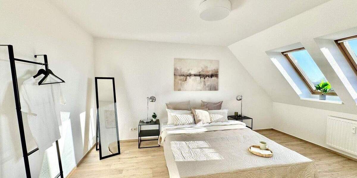 Bezugsfertig! Moderne 3-Zimmer-Wohnung mit Balkon und Stellplatz in Schwerin-Friedrichsthal 3 zimmer