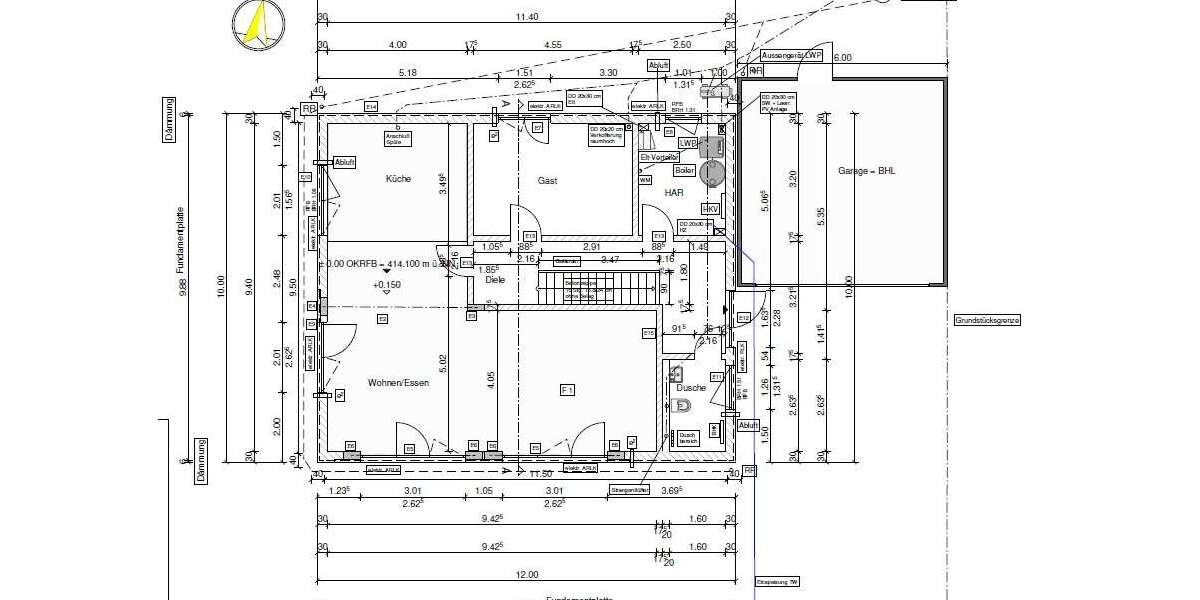 Ihr Bauplatz im Grünen | Frei - ruhig - gut geschnitten - Grundstück Rohrbach Waal Waal | Angebot:23824970