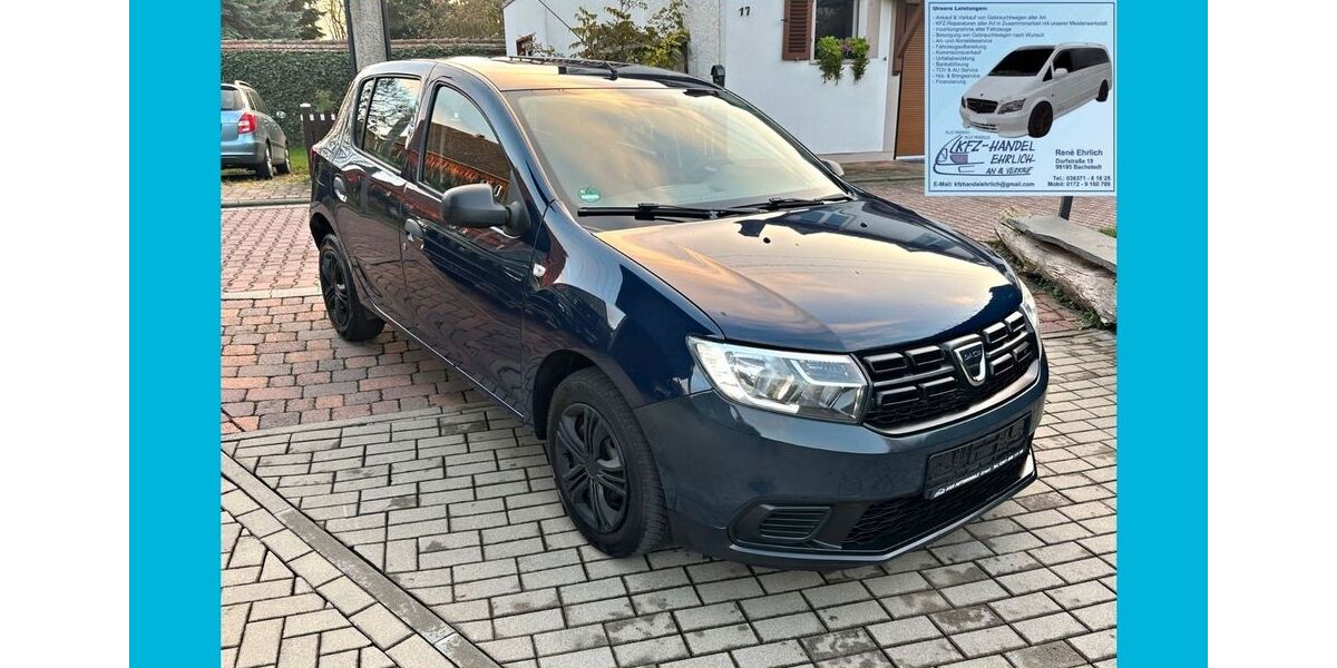 Dacia Sandero 101.033 km 3.999 € Bachstedt / Erfurt 99195