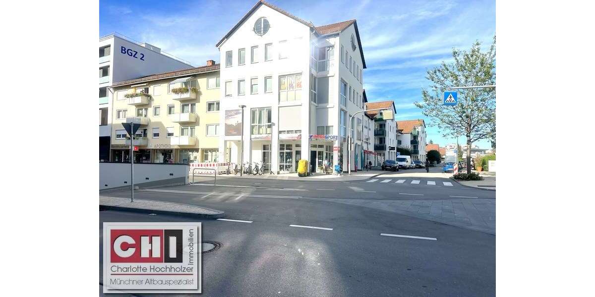 Etagenwohnung Geretsried - 2 Zimmer, 69 m&sup2;, 1.090&euro; | Angebot:27093778