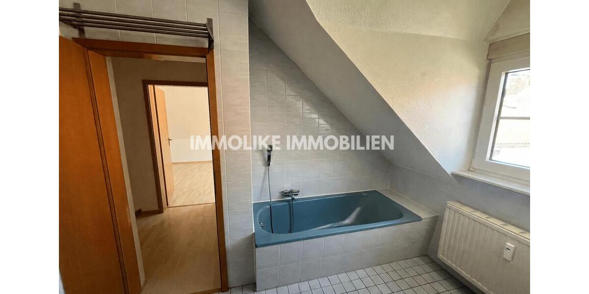 Dachgeschoßwohnung Bad Soden-Salmünster Salmünster - 2 Zimmer, 71 m&sup2;, 590&euro; | Angebot:24858551