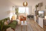 Etagenwohnung Sangerhausen Oberröblingen - 4 Zimmer, 72 m&sup2;, 447&euro; | Angebot:25694771
