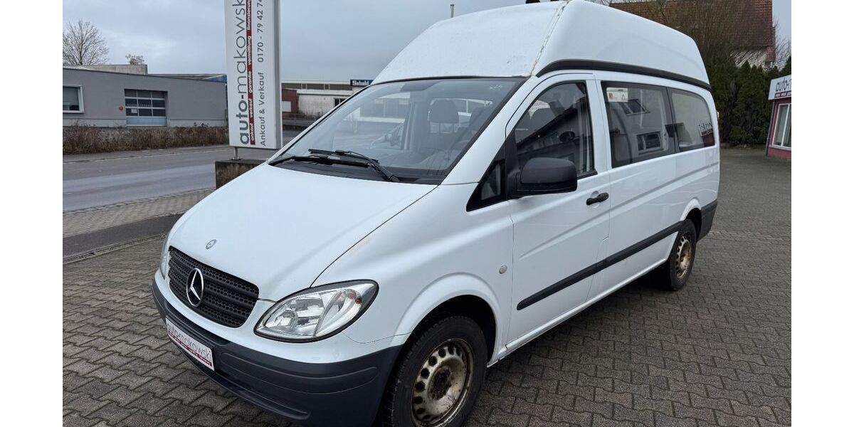 Mercedes-Benz Vito 124.000 km 7.900 € Salz / Bad Neustadt 97616