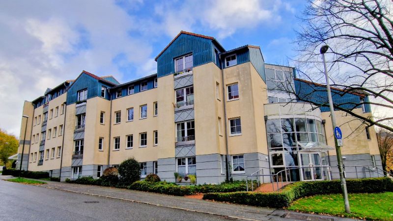 Seniorenwohnanlage mit WB-Schein 2 zimmer