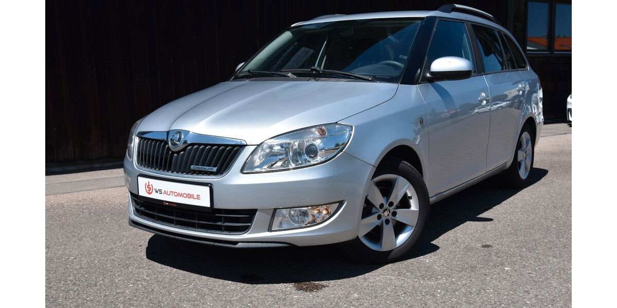 Skoda Fabia 143.100 km 5.450 &euro; Heiningen 73092