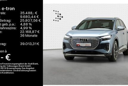 Audi Q4 e-tron 23.500 km 34.888 € Mühlheim 63165