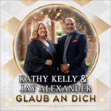 Kathy Kelly & Jay Alexander | Glaub an dich! 26.09.2026 St.Jakobi Kirche